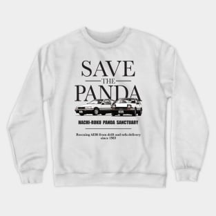 Save the Panda AE86 Crewneck Sweatshirt